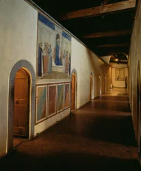 Vue du deuxième dortoir
