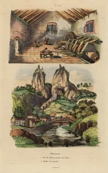 Vue de la ville, du pont et de l