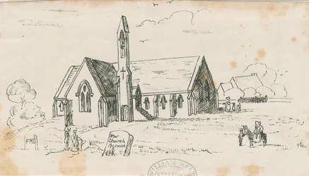 Église de Walton-on-the-Hill [Nouvelle] : lithographie