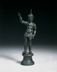 Guerrier, c.milieu du Ve siècle