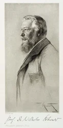 Wilhelm Ostwald, chimiste letton, c 1910