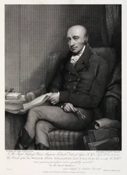 William Hyde Wollaston, chimiste et métallurgiste anglais, vers 1810