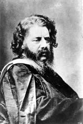 William John MacQuorn Rankine, ingénieur civil écossais, vers 1860-1869