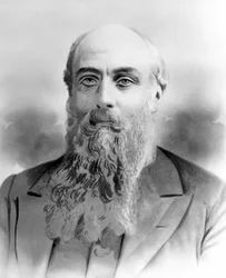 William Robert Sykes (1840-1917), vers 1900, ingénieur ferroviaire anglais
