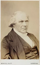 William Whewell, polymathe anglais, vers 1866-1879