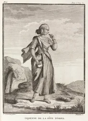 Femme de la côte d
