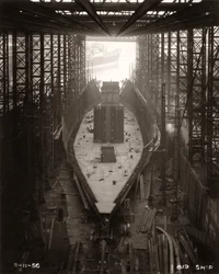 Début des travaux sur les cloisons du 