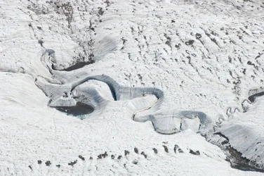 Glacier de Grenz, Zermatt, Suisse