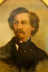 Portrait du jeune Dickens