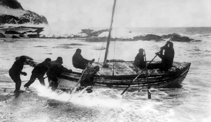 Expédition Trans-Antarctique Impériale : Sir Shackleton au secours, vers 1914-17