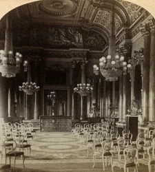 Salle de bal, Palais de Buckingham, Londres