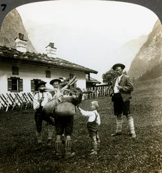 Montagnards bavarois, Allemagne