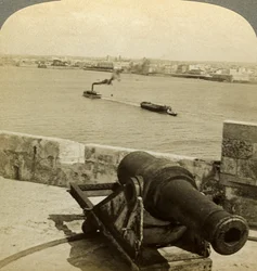 Canon, Château de Morro, La Havane, Cuba