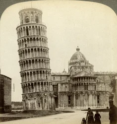 Cathédrale et Tour penchée de Pise, Italie