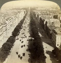 Champs-Élysées depuis l