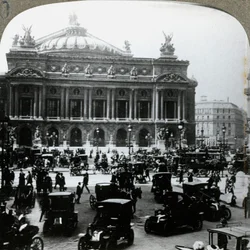 Grand Opéra, Paris, vers 1900