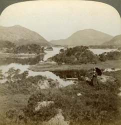 Îles et Upper Lake, Killarney, Irlande