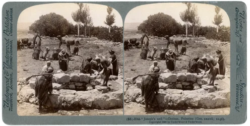 Puits de Joseph, Dothan, Palestine, 1900