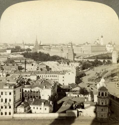 Mur du Kremlin, Moscou, Russie