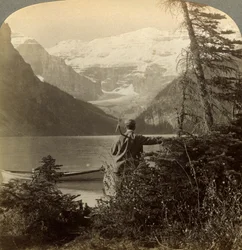Mont Victoria, Rocheuses, Alberta, Canada