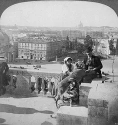 Rome, Italie, 1905