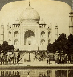 Taj Mahal, Agra, Uttar Pradesh, Inde