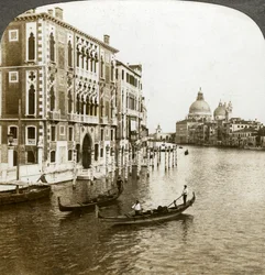 Le Grand Canal, Venise, Italie
