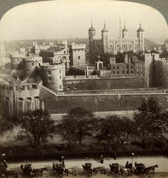 Tour de Londres, fin du 19e siècle