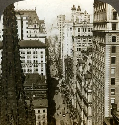 Église de la Trinité et Broadway, New York, États-Unis