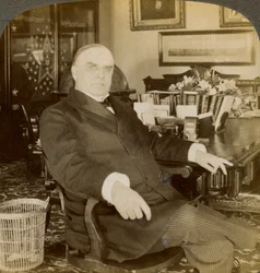 William McKinley, 25e président des États-Unis, 1900