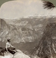 Vallée de Yosemite, Californie, USA, 1902