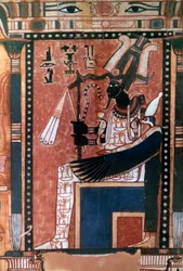Livre des Morts du scribe Nebqed (détail)