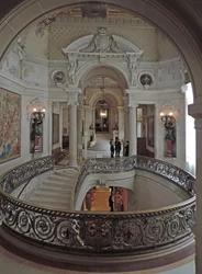 Chantilly, Château : Hall d