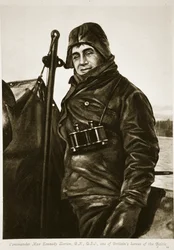 Commandant Max Kennedy Horton, R.N., D.S.O., un des héros britanniques de la Baltique, 1914-19