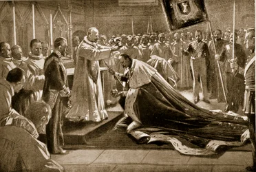 Couronnement du roi Haakon