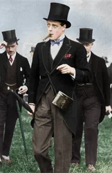 Jour de Derby, 1926: Sa Majesté, concours de la Ryder Cup à Southport, 1936