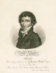 Niccolo Paganini - portrait
