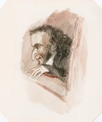 Niccolo Paganini - portrait
