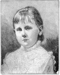 Reine Wilhelmine de Hollande, 1893