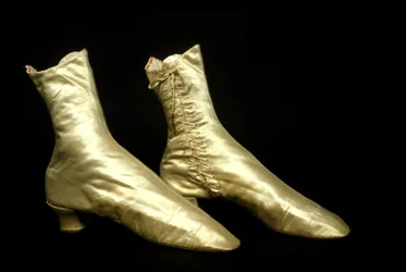 Bottes à talons pour femmes de 1810 Museo del Castello, Milan