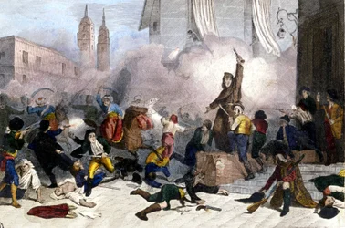 2/05/1808 : Soulèvement de Madrid contre la prise de contrôle de l