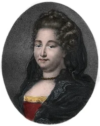 ANNE DACIER (née Lefebre) érudite et traductrice grecque française - portrait d