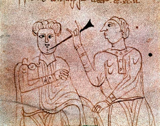 Un chirurgien-dentiste opère un patient (miniature du manuscrit « De surgia »)