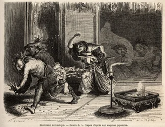 Un exorcisme domestique, cérémonie de l
