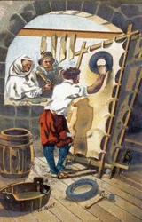 Un fabricant de parroute en 1575