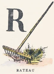 A : râteau