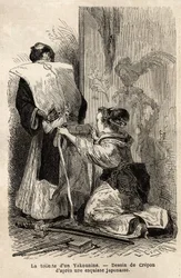 La toilette d
