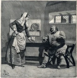Une scène de « Falstaff » de l