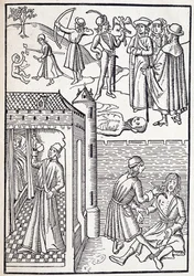 Un urologue et chirurgien au 15ème siècle.