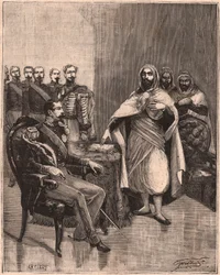 Abd El Kader et Napoléon III